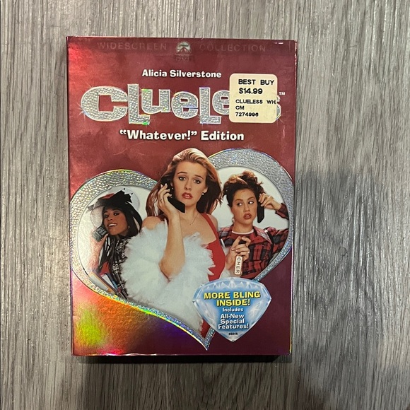 Other - Clueless 'Whatever!' Edition DVD